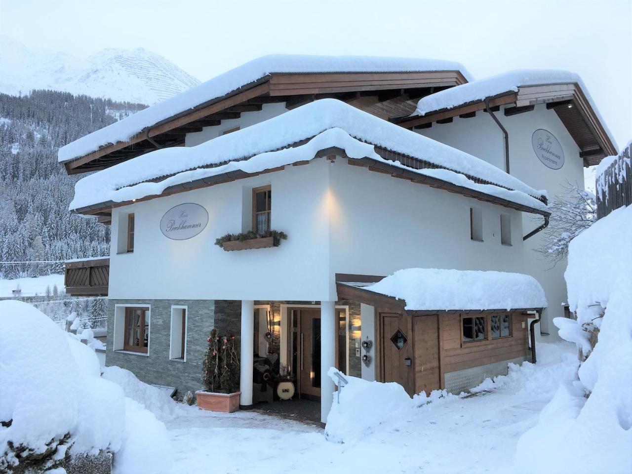 Haus Buchhammer Sankt Anton am Arlberg Exterior foto